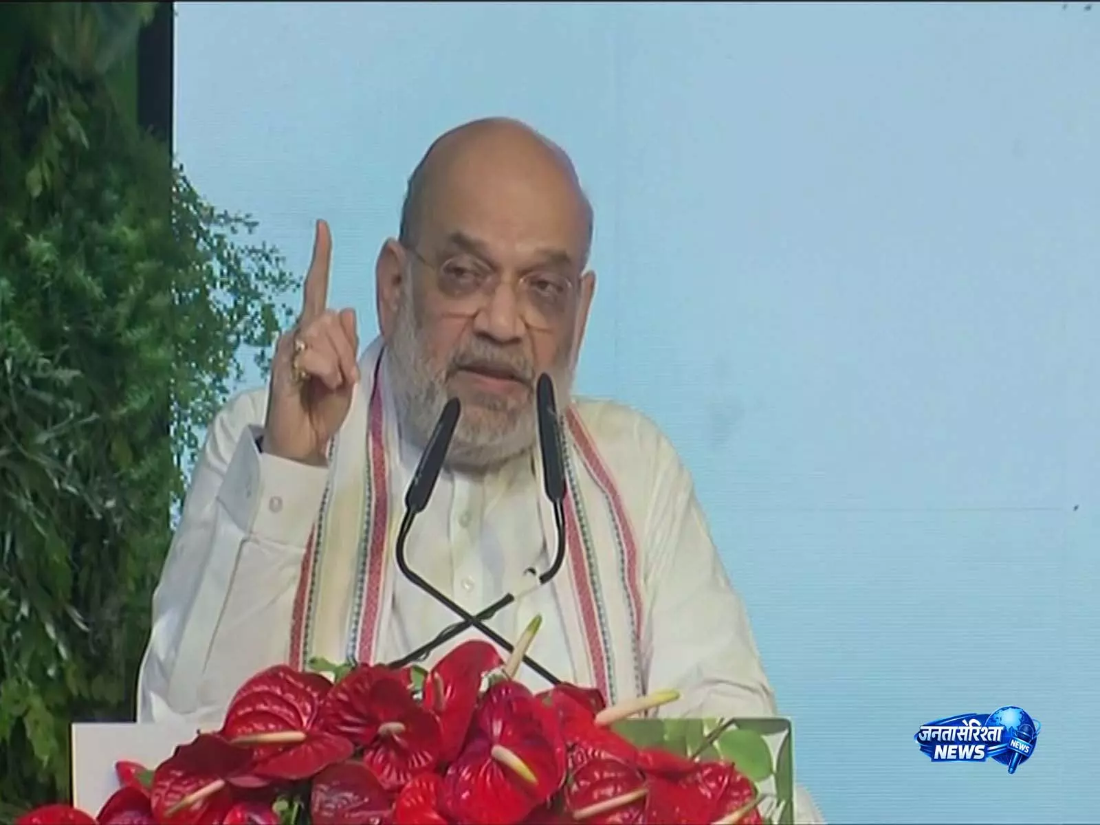 जम्मू-कश्मीर बाढ़ हालात पर Amit Shah ने की समीक्षा जम्मू-कश्मीर बाढ़ हालात पर Amit Shah ने की समीक्षा