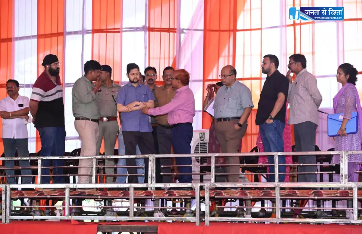 CM साय कल जामगांव (एम) दौरे पर रहेंगे