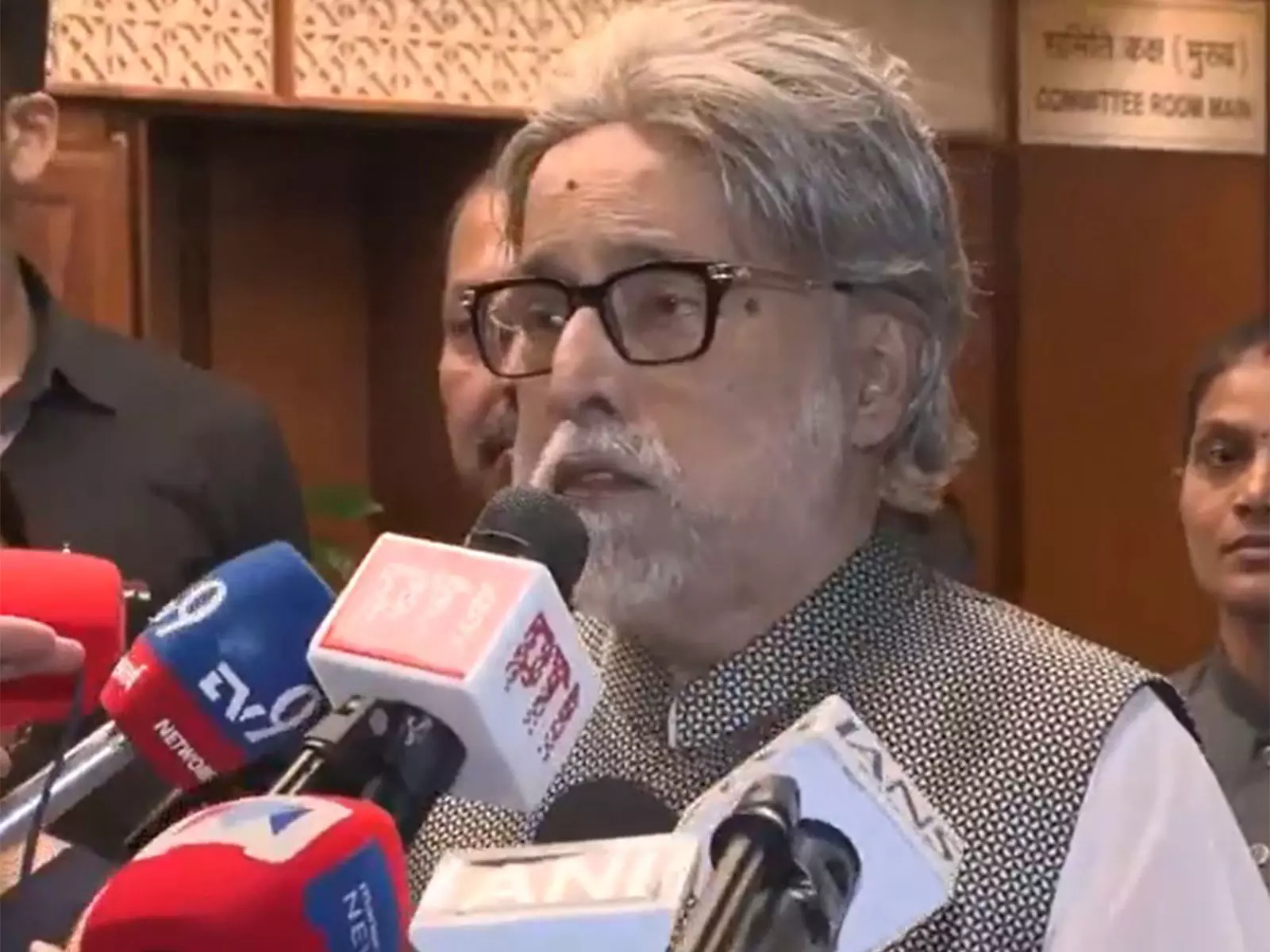 NCPI, NDA में दूसरी सबसे बड़ी पार्टी है और इसे पहचान मिलनी चाहिए: बागी TMC सांसद सुदीप बंद्योपाध्याय NCPI, NDA में दूसरी सबसे बड़ी पार्टी है और इसे पहचान मिलनी चाहिए: बागी TMC सांसद सुदीप बंद्योपाध्याय