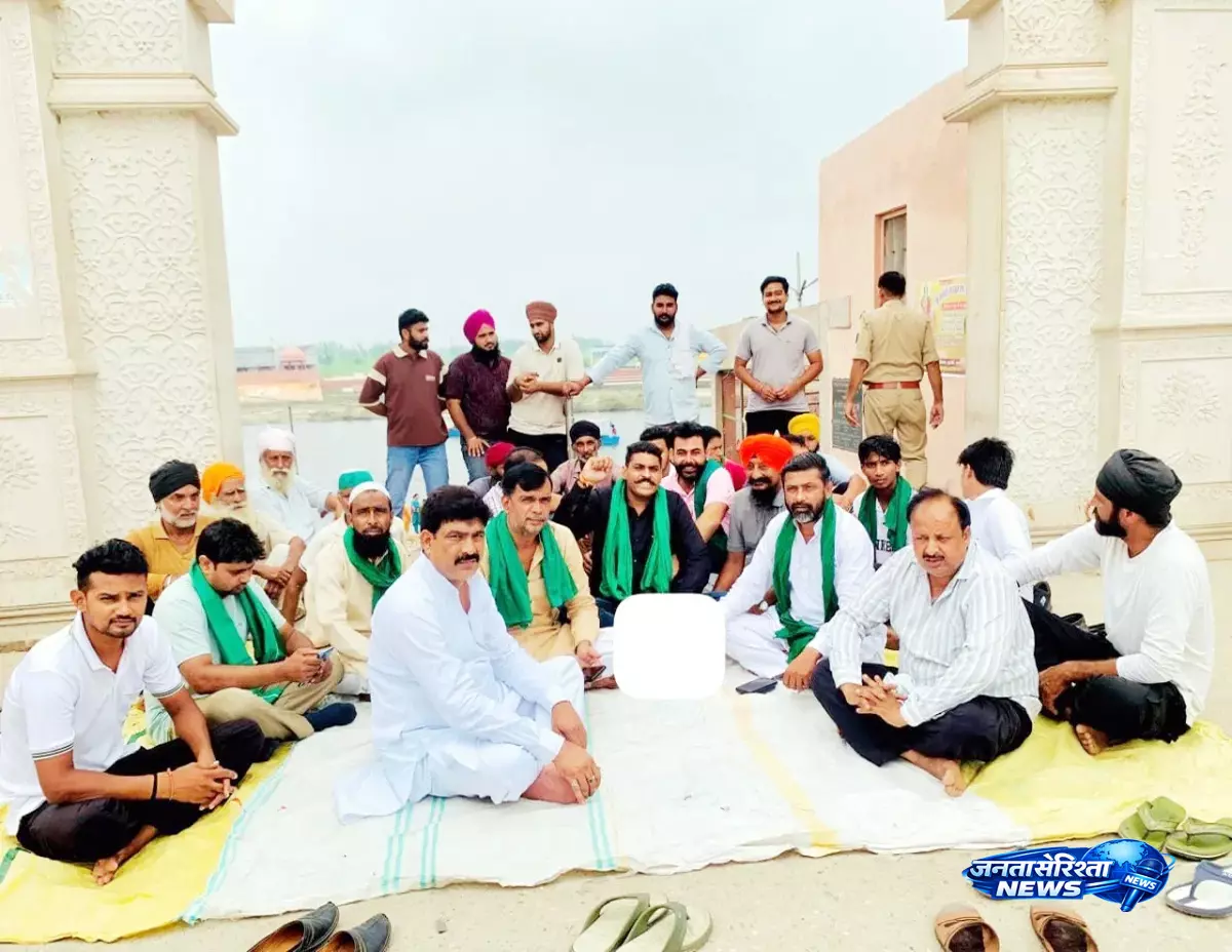 Ganges की सफाई को लेकर किसानों का बड़ा आंदोलन Ganges की सफाई को लेकर किसानों का बड़ा आंदोलन