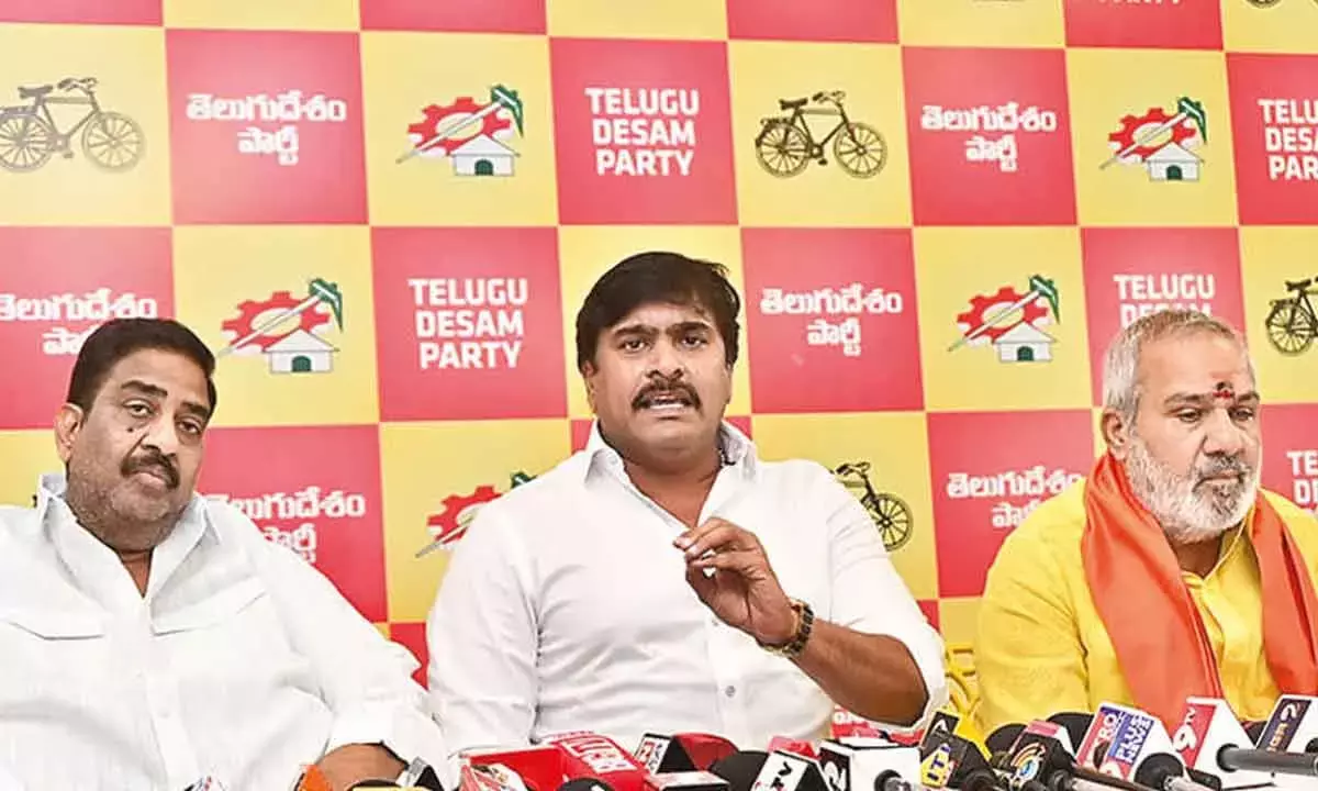 TDP का आरोप: YSRCP ने AP के विकास को 30 साल पीछे धकेल दिया TDP का आरोप: YSRCP ने AP के विकास को 30 साल पीछे धकेल दिया