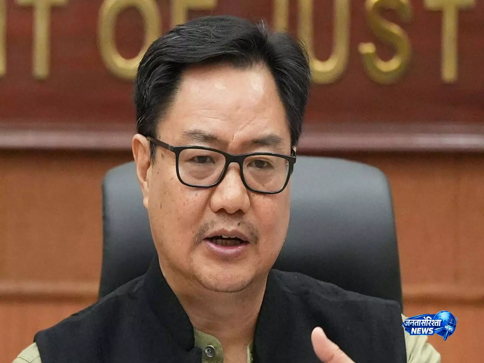 विपक्ष के वॉकआउट पर Rijiju का बयान विपक्ष के वॉकआउट पर Rijiju का बयान
