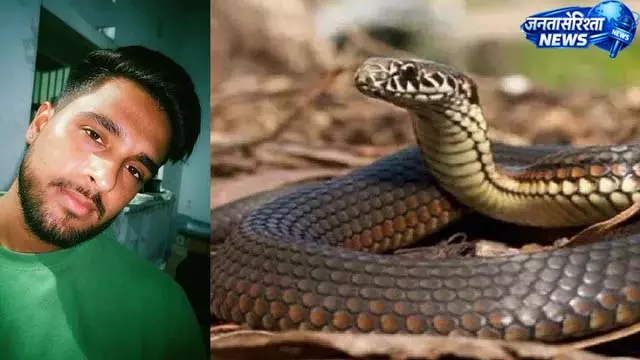 सांप के तीन हमलों के बाद भी नहीं डरा युवक, लिया अनोखा संकल्प सांप के तीन हमलों के बाद भी नहीं डरा युवक, लिया अनोखा संकल्प