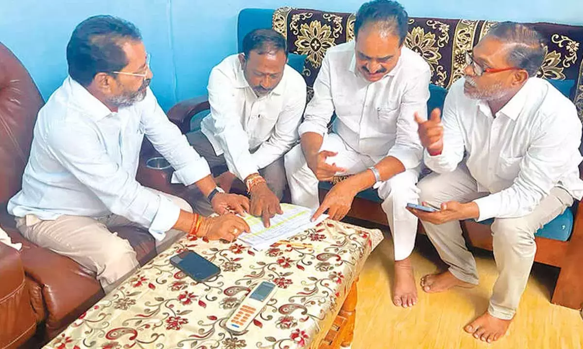 SIR प्रक्रिया में पारदर्शिता ज़रूरी: रायला SIR प्रक्रिया में पारदर्शिता ज़रूरी: रायला
