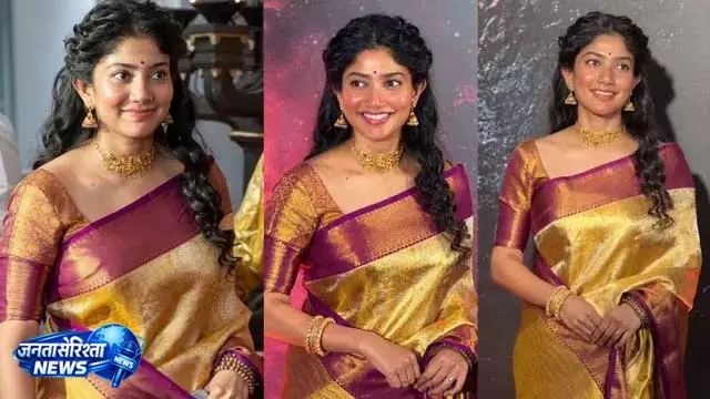 साई पल्लवी का सीता लुक, कांजीवरम साड़ी ने जीता दिल साई पल्लवी का सीता लुक, कांजीवरम साड़ी ने जीता दिल
