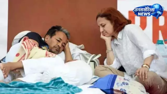 वांगचुक को मेदांता भेजने की मांग खारिज, हाई कोर्ट ने कहा सरकार का फैसला सही वांगचुक को मेदांता भेजने की मांग खारिज, हाई कोर्ट ने कहा सरकार का फैसला सही