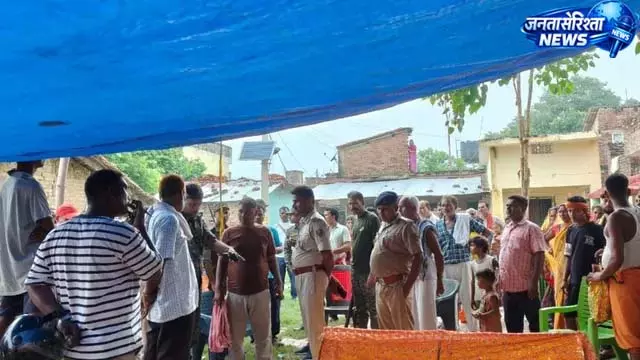 मुंगेर में विवाहिता की संदिग्ध मौत, चौकीदार पति समेत छह पर दहेज हत्या का केस मुंगेर में विवाहिता की संदिग्ध मौत, चौकीदार पति समेत छह पर दहेज हत्या का केस