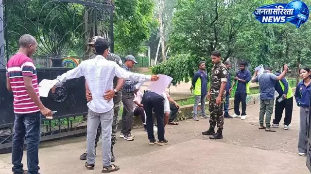 पश्चिमी सिंहभूम में JSSC परीक्षा का हाल, 81.39% अभ्यर्थी नहीं पहुंचे