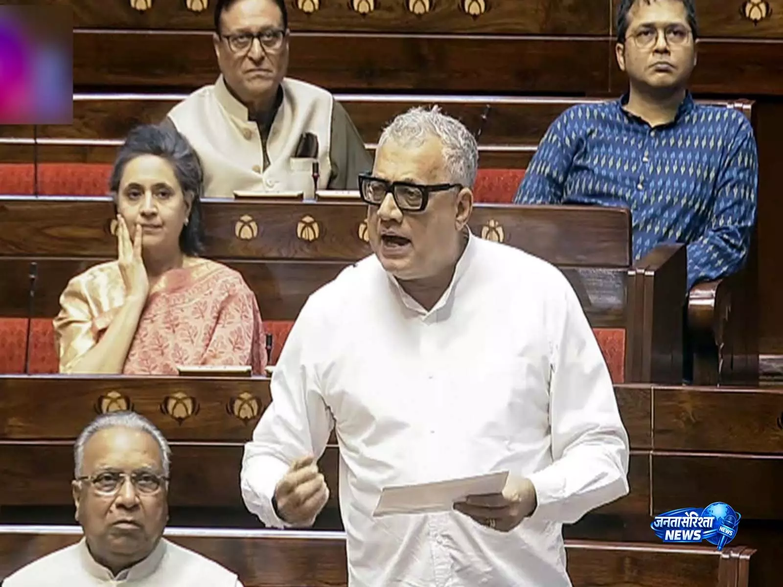 डेलिमिटेशन और FCRA बिल पर डेरेक ओब्रायन की मांग डेलिमिटेशन और FCRA बिल पर डेरेक ओब्रायन की मांग