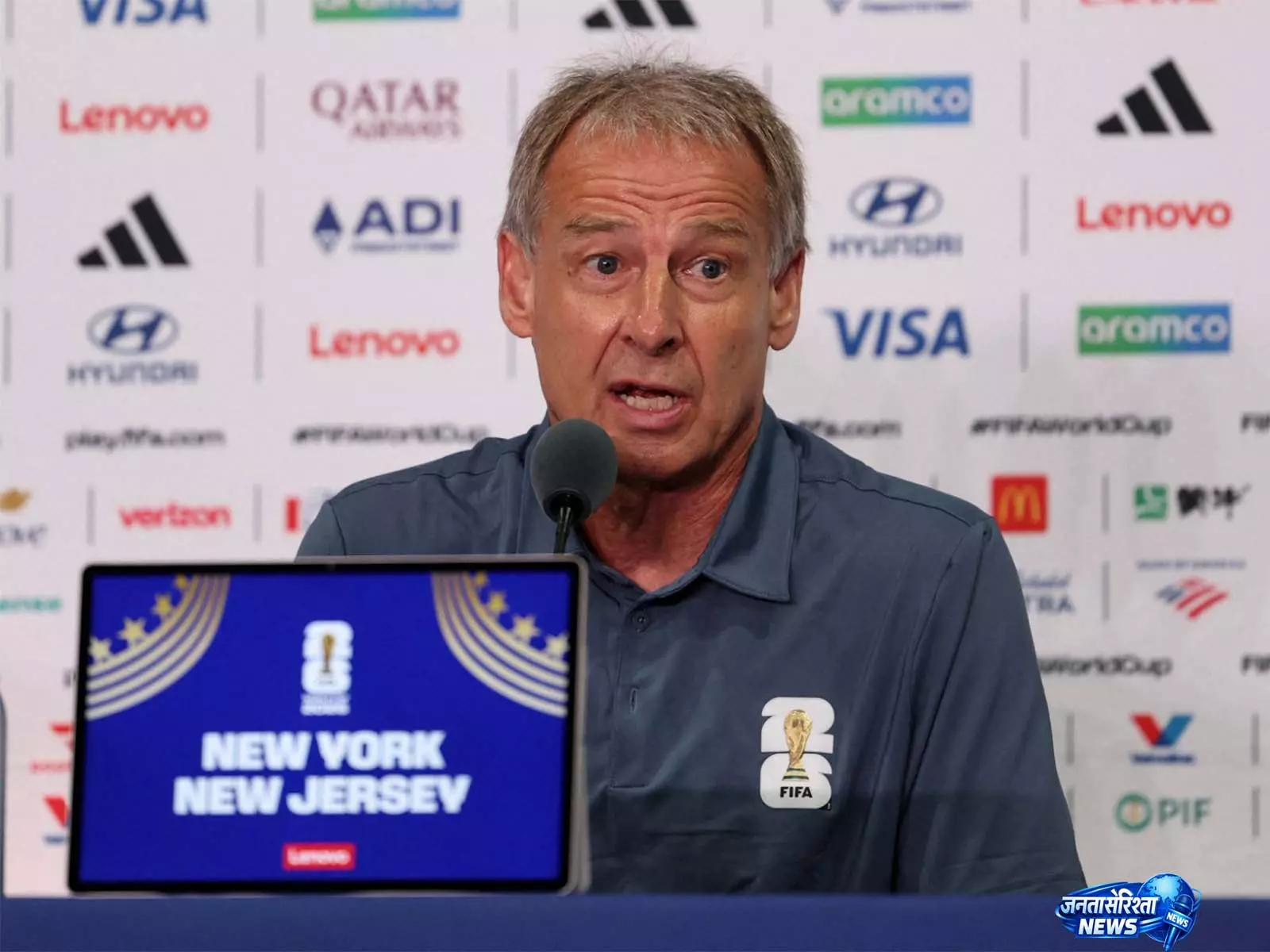 जिंदगी में शायद एक बार मिलता है ऐसा मौका: Klinsmann जिंदगी में शायद एक बार मिलता है ऐसा मौका: Klinsmann
