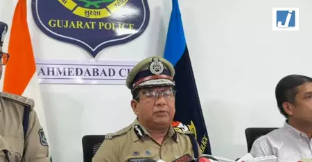 अहमदाबाद में पटाखा कारखाने में हुए विस्फोट की जांच के लिए एसआईटी गठित अहमदाबाद में पटाखा कारखाने में हुए विस्फोट की जांच के लिए एसआईटी गठित