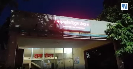 नेशनल हाईवे पर मौत की टक्कर! कार के उड़े परखच्चे, दो लोगों की गई जान