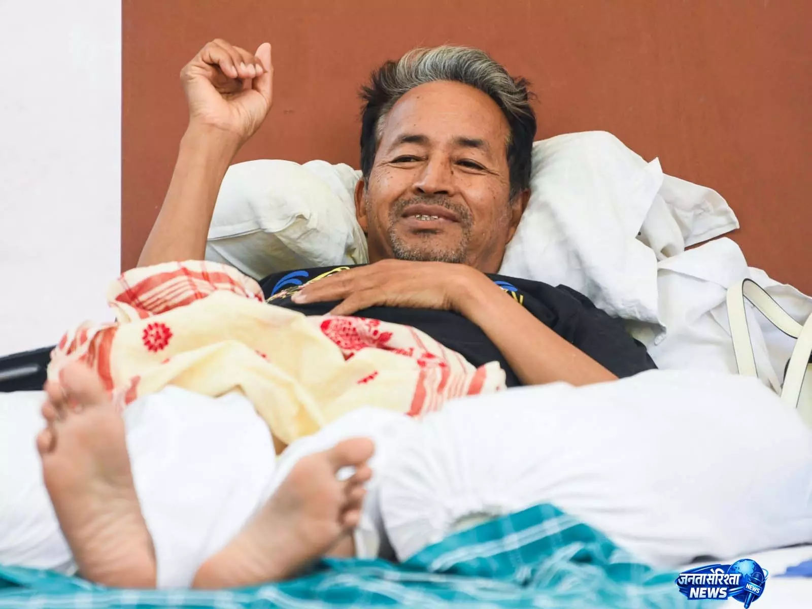 Sonam Wangchuk की सेहत में मामूली सुधार, निगरानी जारी Sonam Wangchuk की सेहत में मामूली सुधार, निगरानी जारी