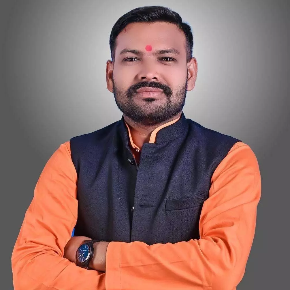 भाजयुमो अटल नगर मंडल की नई टीम घोषित, प्रफुल्ल साहू बने महामंत्री भाजयुमो अटल नगर मंडल की नई टीम घोषित, प्रफुल्ल साहू बने महामंत्री