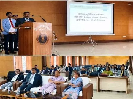 दुर्ग जिला न्यायालय में ई-कोर्ट्स के नए डिजिटल मॉड्यूल्स पर ट्रेनिंग वर्कशॉप संपन्न दुर्ग जिला न्यायालय में ई-कोर्ट्स के नए डिजिटल मॉड्यूल्स पर ट्रेनिंग वर्कशॉप संपन्न