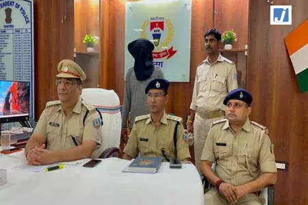 झारखंडः चतरा में 60 लाख के जेवर चोरी का खुलासा, ओडिशा का आरोपी गिरफ्तार