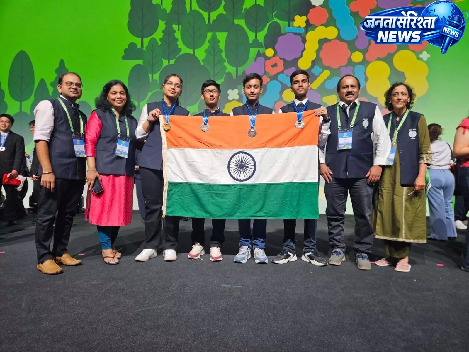 अंतरराष्ट्रीय ओलंपियाड में शानदार प्रदर्शन पर मुख्यमंत्री विष्णुदेव साय ने दी बधाई