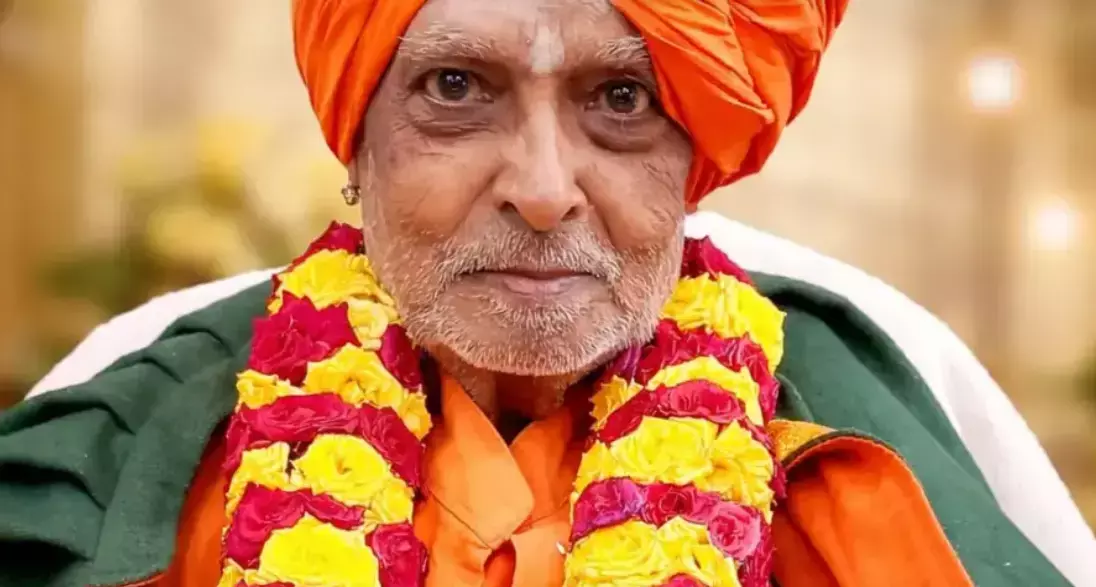 Andhra: उरावकोंडा गविमठ के मठाधीश का निधन Andhra: उरावकोंडा गविमठ के मठाधीश का निधन
