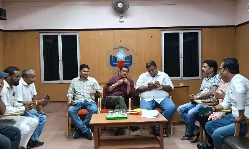 दृश्य संवाद 2026 : छायाकार समागम, विश्व फोटोग्राफी दिवस पर रायपुर प्रेस क्लब का तीन दिवसीय आयोजन दृश्य संवाद 2026 : छायाकार समागम, विश्व फोटोग्राफी दिवस पर रायपुर प्रेस क्लब का तीन दिवसीय आयोजन