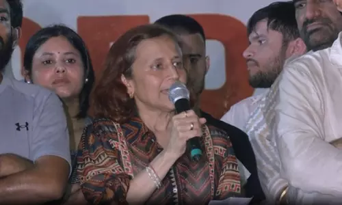 राजनीतिक दल शिक्षा का मुद्दा सदन में उठाने का भरोसा दें, तभी खत्म होगा सोनम वांगचुक का अनशन: गीतांजलि अंगमो राजनीतिक दल शिक्षा का मुद्दा सदन में उठाने का भरोसा दें, तभी खत्म होगा सोनम वांगचुक का अनशन: गीतांजलि अंगमो