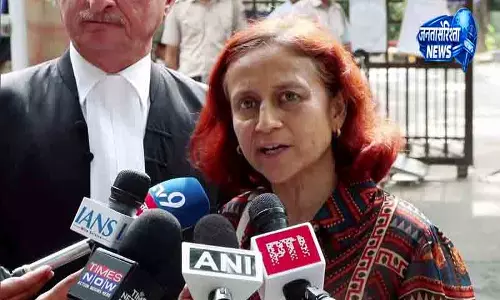 Delhi वांगचुक के अनशन पर पत्नी का बड़ा बयान Delhi वांगचुक के अनशन पर पत्नी का बड़ा बयान
