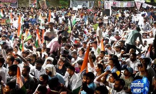 Delhi CJP ने जंतर-मंतर प्रदर्शन रोकने का आरोप लगाया Delhi CJP ने जंतर-मंतर प्रदर्शन रोकने का आरोप लगाया