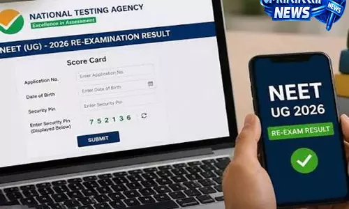 NEET-UG 2026: री-एग्जाम के बाद नंबरों पर विवाद, छात्रों की शिकायत पर NTA का बड़ा बयान NEET-UG 2026: री-एग्जाम के बाद नंबरों पर विवाद, छात्रों की शिकायत पर NTA का बड़ा बयान
