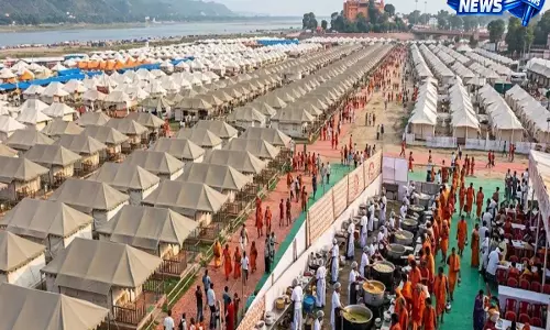 सावन मेले से पहले बड़ी सौगात, अबरखा में 600 बेड वाली हाईटेक टेंट सिटी बनकर तैयार सावन मेले से पहले बड़ी सौगात, अबरखा में 600 बेड वाली हाईटेक टेंट सिटी बनकर तैयार