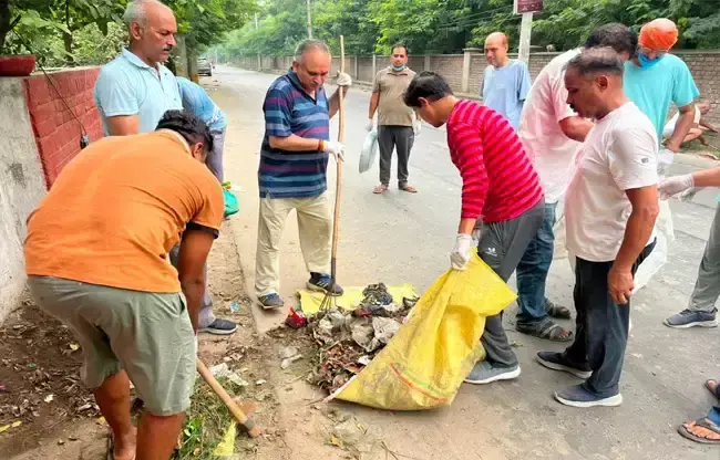 Sonipat: स्वच्छता से स्वागत अभियान में हर नागरिक की भागीदारी जरूरी Sonipat: स्वच्छता से स्वागत अभियान में हर नागरिक की भागीदारी जरूरी