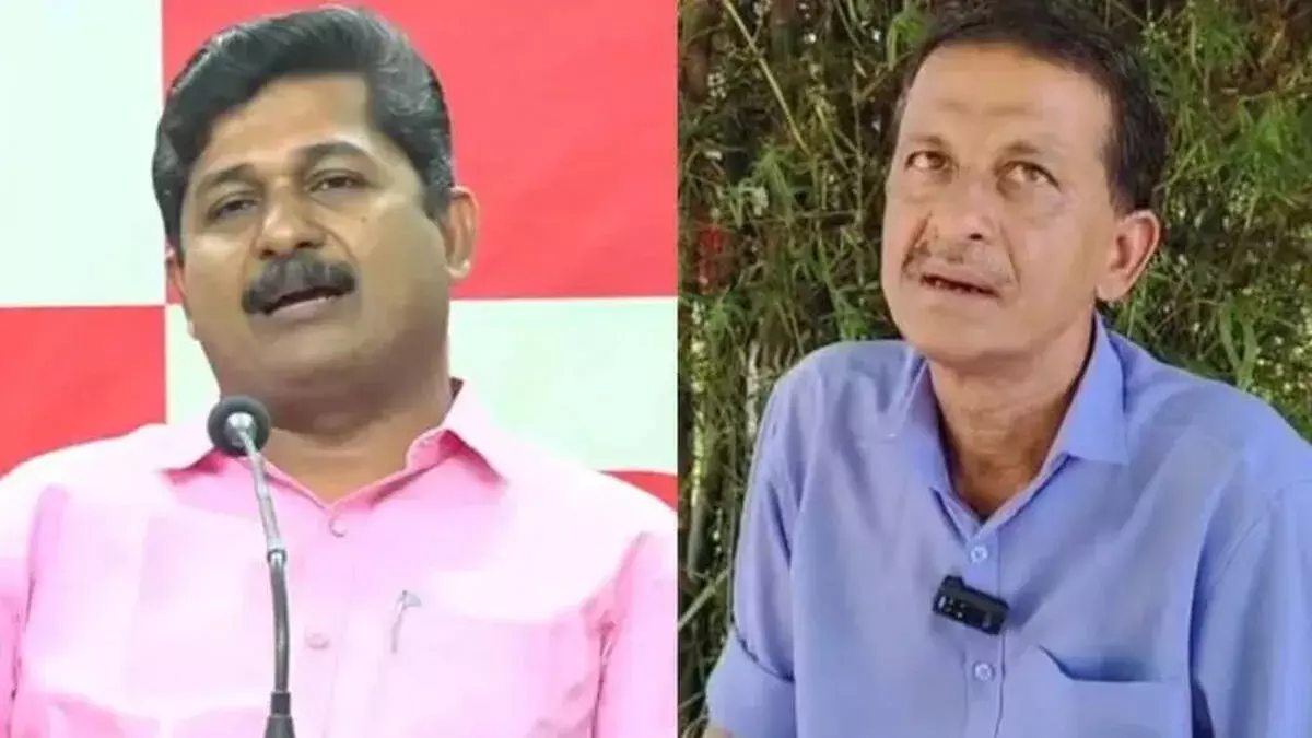 विवादों में कल्लन विजयन: देशभिमानी ने अचानक रोका अपना वीकेंड एडिशन विवादों में कल्लन विजयन: देशभिमानी ने अचानक रोका अपना वीकेंड एडिशन