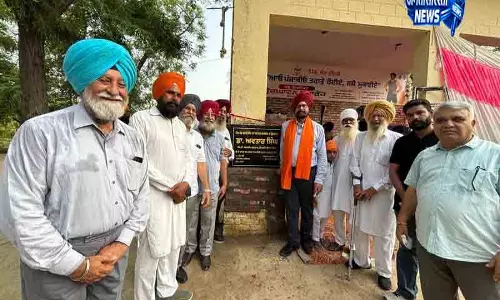 मिशन 51 पर, परोपकारी-डॉक्टर ने Amritsar में दूसरा ग्रामीण जिम खोला मिशन 51 पर, परोपकारी-डॉक्टर ने Amritsar में दूसरा ग्रामीण जिम खोला