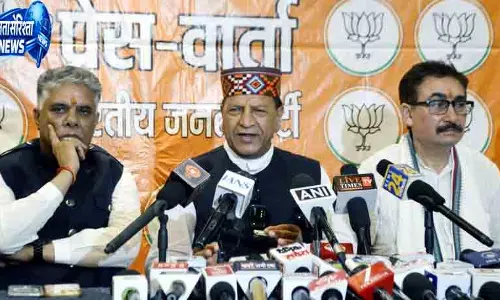 Dharamsala कांग्रेस सरकार पर बिंदल का बड़ा हमला Dharamsala कांग्रेस सरकार पर बिंदल का बड़ा हमला