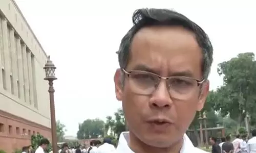 नीट पेपर लीक और राम मंदिर चढ़ावे जैसे जनहित के मुद्दों पर चर्चा से बच रही सरकार : गौरव गोगोई नीट पेपर लीक और राम मंदिर चढ़ावे जैसे जनहित के मुद्दों पर चर्चा से बच रही सरकार : गौरव गोगोई