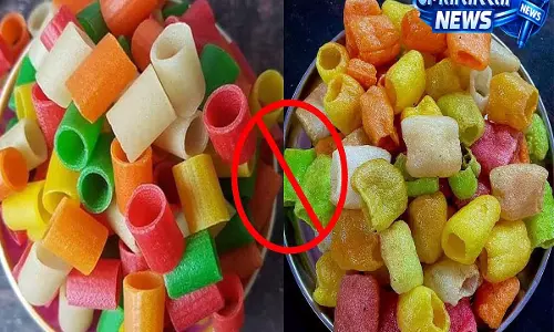 फूड सेफ्टी अलर्ट! तमिलनाडु के फैसले के बाद रंगीन पापड़ों की सुरक्षा पर छिड़ी बहस फूड सेफ्टी अलर्ट! तमिलनाडु के फैसले के बाद रंगीन पापड़ों की सुरक्षा पर छिड़ी बहस