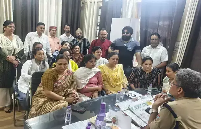 Dehradun: आपत्तिजनक टिप्पणी मामले में आरोपी गिरफ्तार, कार्रवाई जारी Dehradun: आपत्तिजनक टिप्पणी मामले में आरोपी गिरफ्तार, कार्रवाई जारी