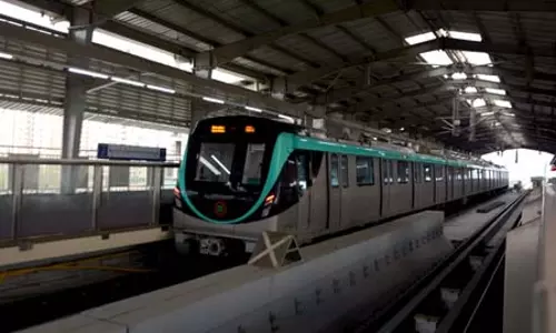 नोएडा मेट्रो होगी हाईटेक, एक्वा लाइन के 200 एएफसी गेट बदले जाएंगे, अब वन नेशन वन कार्ड से भी कर सकेंगे सफर नोएडा मेट्रो होगी हाईटेक, एक्वा लाइन के 200 एएफसी गेट बदले जाएंगे, अब वन नेशन वन कार्ड से भी कर सकेंगे सफर