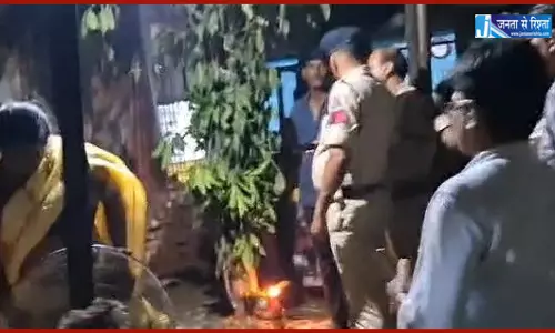 पुलिस टीम कोरबा में बाल विवाह रोकने में सफल पुलिस टीम कोरबा में बाल विवाह रोकने में सफल