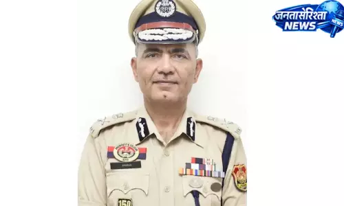 त्रिपुरा DGP अनुराग धनखड़ की संदिग्ध मौत, पुलिस मुख्यालय में मिला शव त्रिपुरा DGP अनुराग धनखड़ की संदिग्ध मौत, पुलिस मुख्यालय में मिला शव