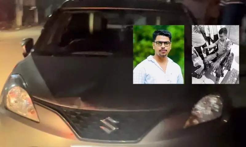 पाथशाला में दर्दनाक हादसा: तेज रफ्तार कार ने स्कूटी को रौंदा, दो लोग जख्मी पाथशाला में दर्दनाक हादसा: तेज रफ्तार कार ने स्कूटी को रौंदा, दो लोग जख्मी