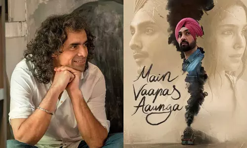 बॉलीवुड डायरेक्टर इम्तियाज अली का हैदराबाद दौरा, खास सरप्राइज को लेकर बढ़ी उत्सुकता बॉलीवुड डायरेक्टर इम्तियाज अली का हैदराबाद दौरा, खास सरप्राइज को लेकर बढ़ी उत्सुकता