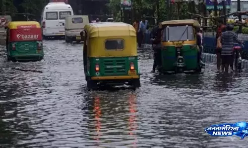 Odisha के कुछ ज़िलों में भारी बारिश का अलर्ट, पुरी रथ यात्रा के लिए चेतावनी जारी Odisha के कुछ ज़िलों में भारी बारिश का अलर्ट, पुरी रथ यात्रा के लिए चेतावनी जारी