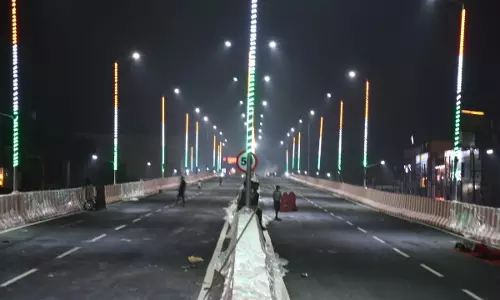 Gorakhpur में बनेगा नया रिकॉर्ड, पहले सिक्सलेन फ्लाईओवर से जाम से मिलेगी राहत Gorakhpur में बनेगा नया रिकॉर्ड, पहले सिक्सलेन फ्लाईओवर से जाम से मिलेगी राहत