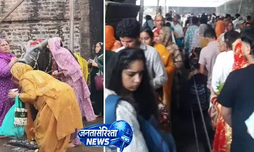 भोलेनाथ की दीवानगी कम न होगी, बैजनाथ में भक्तों की भीड़ बनी गवाह भोलेनाथ की दीवानगी कम न होगी, बैजनाथ में भक्तों की भीड़ बनी गवाह