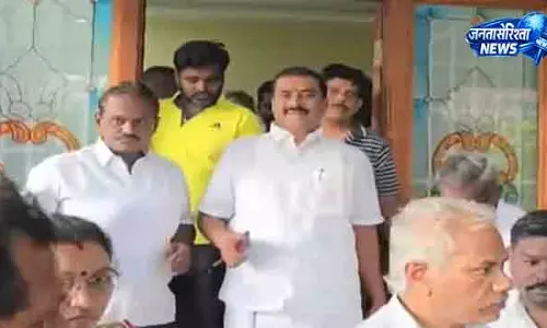 Thoothukudi CM विजय को धमकी मामले में DMK विधायक गिरफ्तार Thoothukudi CM विजय को धमकी मामले में DMK विधायक गिरफ्तार