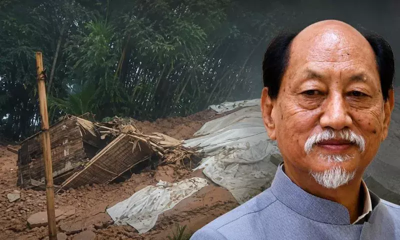 मोन भूस्खलन त्रासदी: नागालैंड सरकार देगी मृतकों के परिजनों को 4-4 लाख रुपये मोन भूस्खलन त्रासदी: नागालैंड सरकार देगी मृतकों के परिजनों को 4-4 लाख रुपये
