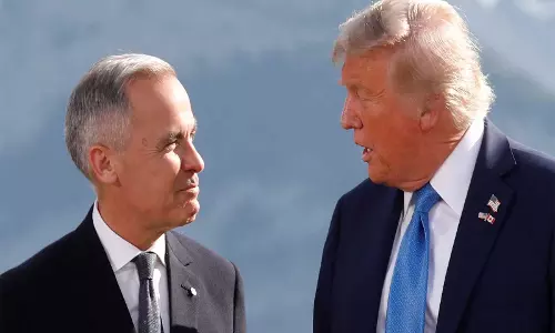 उन्हें हमें भुगतान करना चाहिए: जहरीली हवा के बीच Trump ने कनाडा पर टैरिफ लगाने की दी धमकी उन्हें हमें भुगतान करना चाहिए: जहरीली हवा के बीच Trump ने कनाडा पर टैरिफ लगाने की दी धमकी