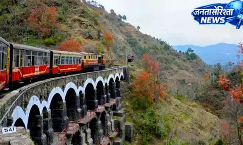 कालका-शिमला रेल सेवा बंद, जल्द बहाली की उम्मीद कालका-शिमला रेल सेवा बंद, जल्द बहाली की उम्मीद