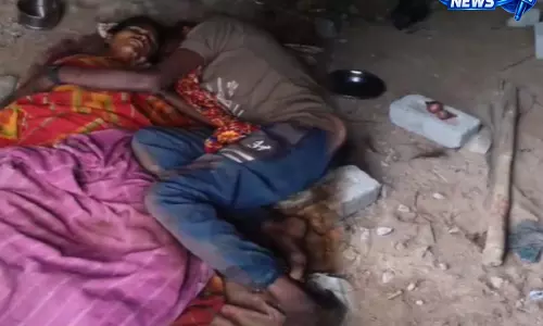 शराब पार्टी के बाद हुआ विवाद, पति ने पत्नी को पीट-पीटकर मार डाला शराब पार्टी के बाद हुआ विवाद, पति ने पत्नी को पीट-पीटकर मार डाला