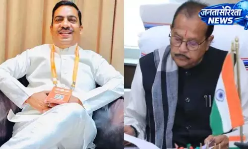 राधाकृष्ण किशोर को भानु प्रताप का पत्र, स्वाभिमान के लिए साहसिक फैसले की अपील राधाकृष्ण किशोर को भानु प्रताप का पत्र, स्वाभिमान के लिए साहसिक फैसले की अपील