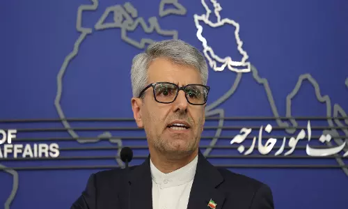 ज़मीनी हमले के लिए मिनटों की उल्टी गिनती: Iran के विदेश मंत्रालय ने अमेरिका को चेतावनी दी ज़मीनी हमले के लिए मिनटों की उल्टी गिनती: Iran के विदेश मंत्रालय ने अमेरिका को चेतावनी दी